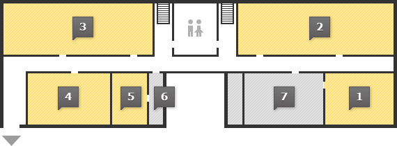 2nd Floor Office Space Layout