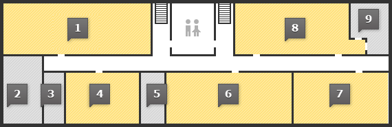 3rd Floor Office Space Layout