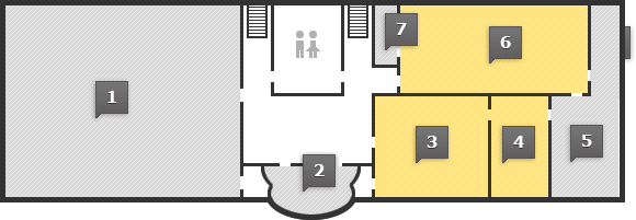 4th Floor Office Space Layout