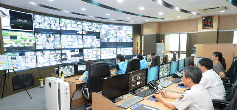 6-1 군민안심 CCTV 통합관제센터 기능개선
